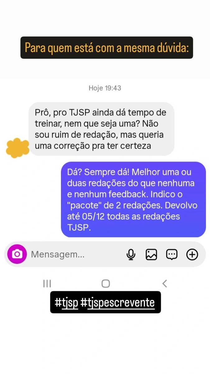 profmairavf's tweet image. #tjsp #tjspescrevente