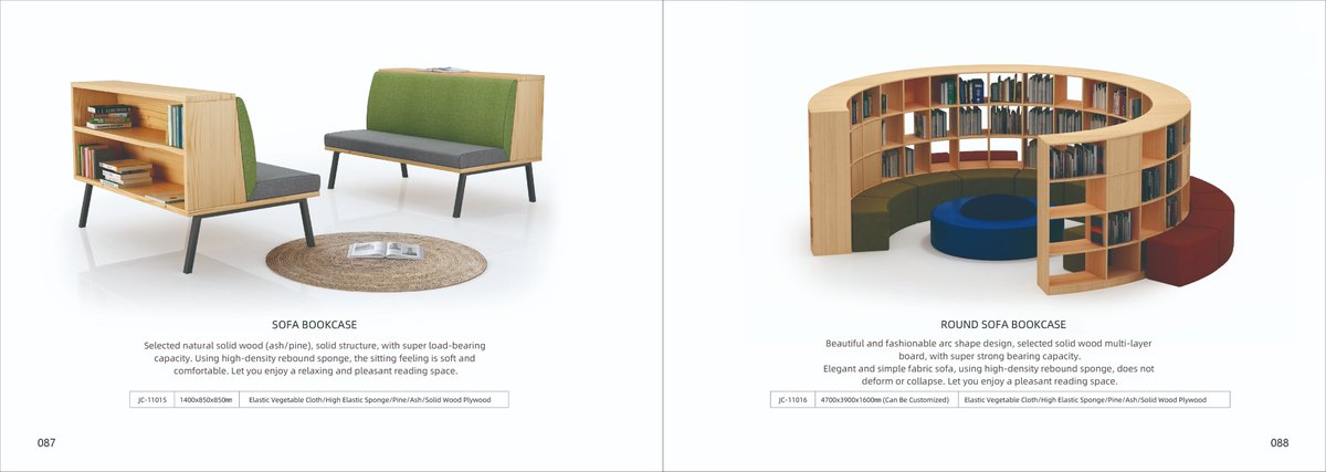 GeatroF34805's tweet image. Quiet, cozy and durable.
GEATRO library furniture brings reading spaces to life.
📩 School projects welcome.
geatro.com
#LibraryDesign #ReadingSpace