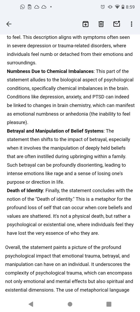 SBMcCallister's tweet image. You have to know your own sickness that psychological warfare, betrayal, and rejection creates before you apply the emotional frequencies to cure it. 

That is what I do as a Consultant and CEO of my own company. 

Trolls get converted in my system.