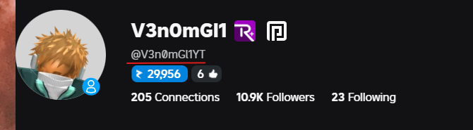 V3n0mGl1_YT's tweet image. Why does my username has such a weird &quot;0&quot; in it?

#Roblox #Robloxnews