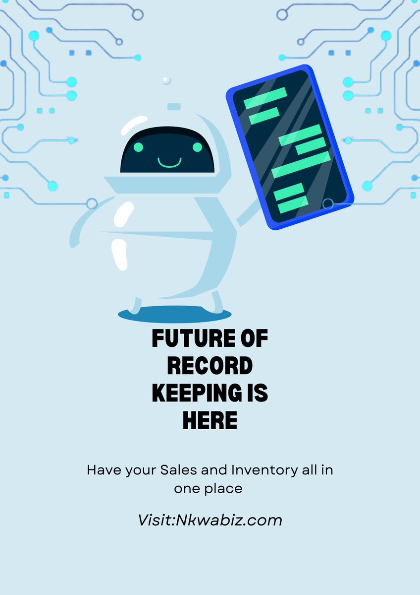 nkwabiz's tweet image. The future of Record keeping is here for your business. Sign up to Nkwabiz.com now