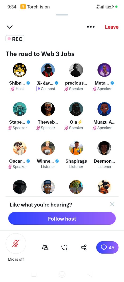 lupresh_web3's tweet image. Here are the key things I picked out in @Shibnbtoken Space hosted today (The Road To Web3 Jobs)🧵

I learnt a lot today but I will start with what @theburnerweb3 said;

The first point he mentioned was &quot;How People Get Web3 Jobs&quot;
Visibility is very important,