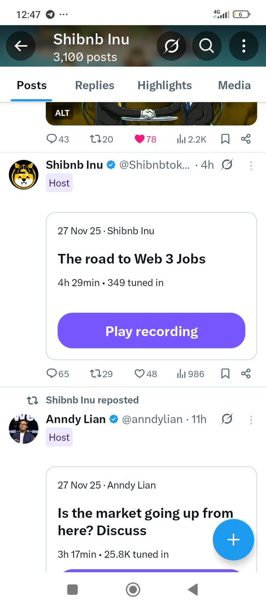 lupresh_web3's tweet image. Here are the key things I picked out in @Shibnbtoken Space hosted today (The Road To Web3 Jobs)🧵

I learnt a lot today but I will start with what @theburnerweb3 said;

The first point he mentioned was &quot;How People Get Web3 Jobs&quot;
Visibility is very important,