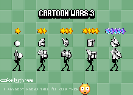 #cartoonwars3 #pixelart