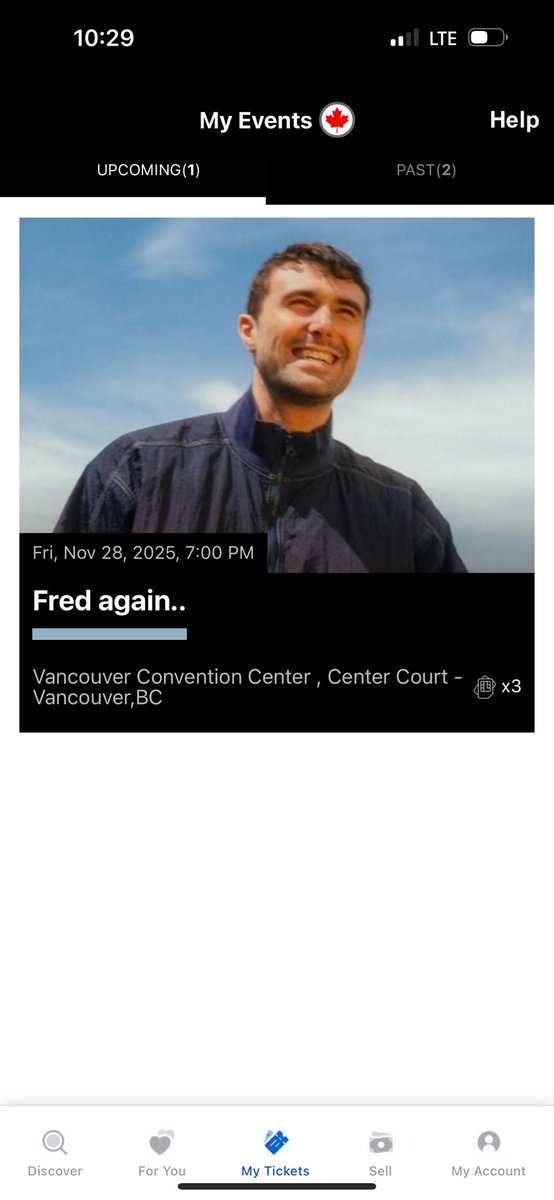 DemirovicViki's tweet image. I’ve got two extra tickets available for Fred Again’s concert on Friday, 28 November at the Vancouver Convention Centre, DM if interested.
#fredagain #Ticketmaster #Ticketfairy