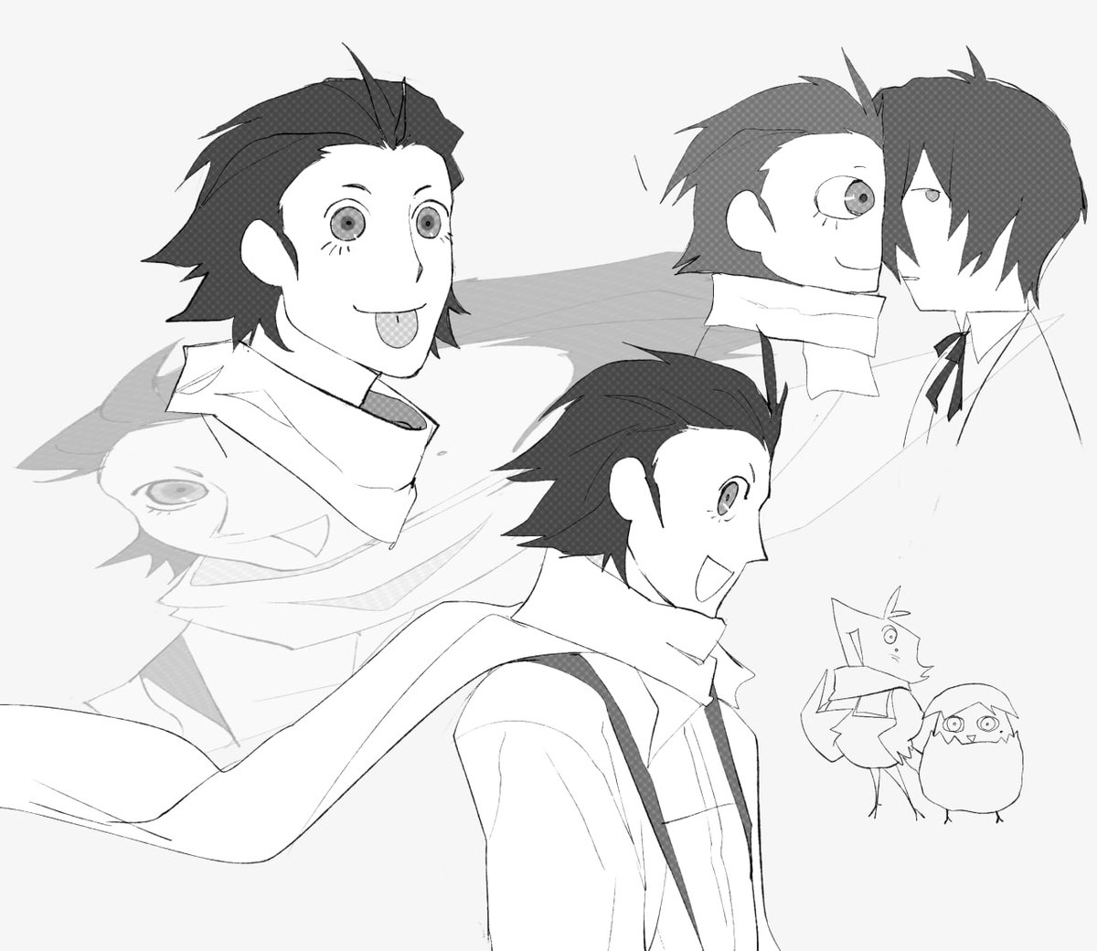 minesblessing's tweet image. ryoji pilled dump
#persona3