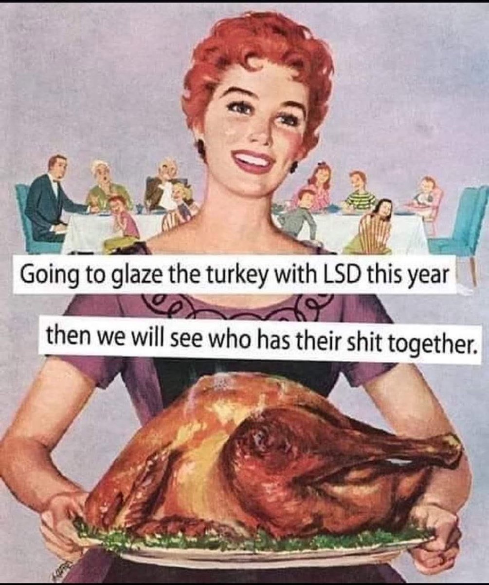 Happy Thanksgiving!

 I texted this to so many friends today sime of them are re-texting it back to me. It’s pretty funny.