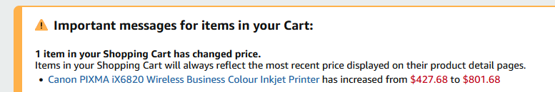 Amazon getting ready to scam me tmr