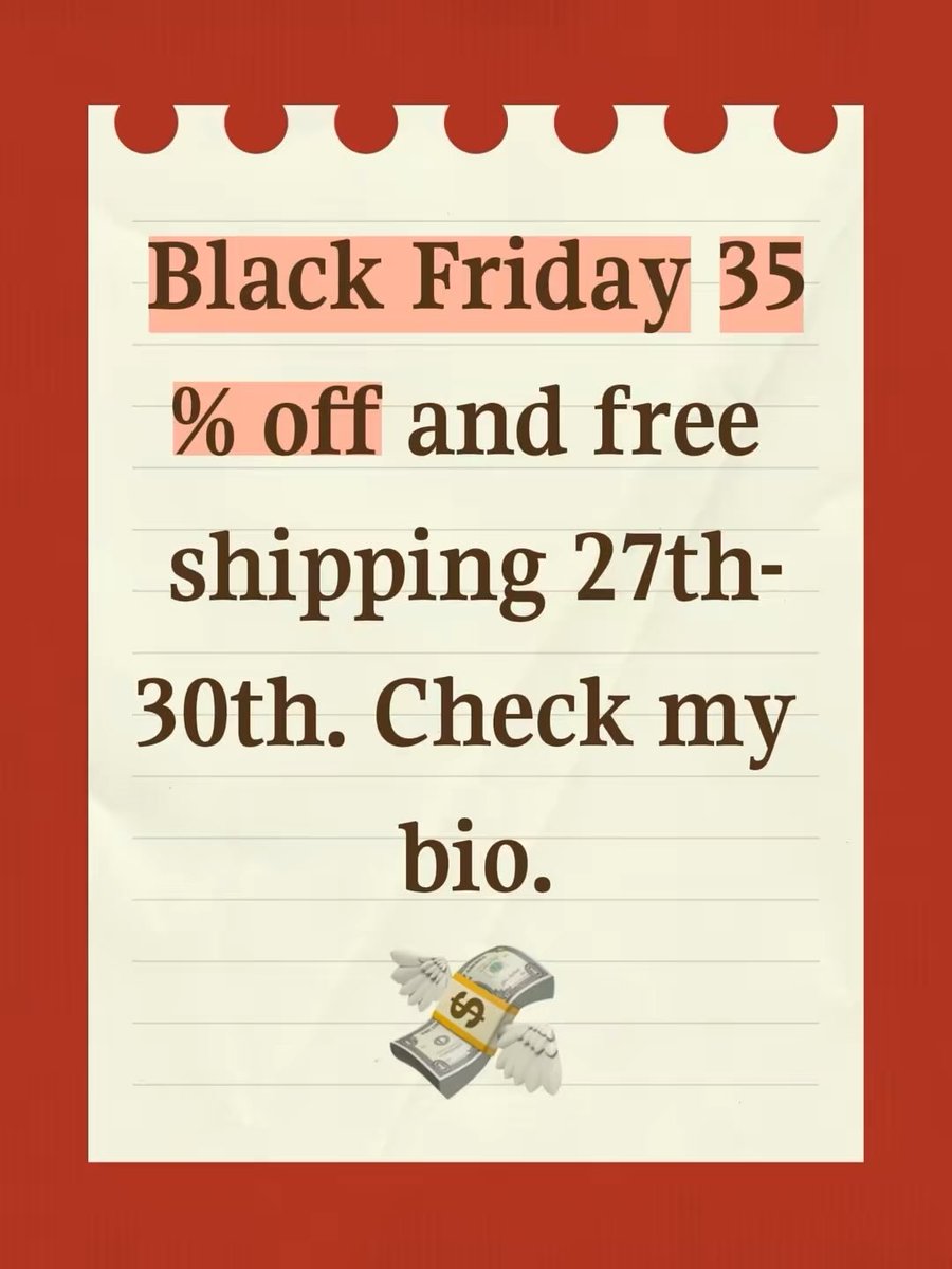 For this year’s Black Friday, I’m using one coupon: BLACKFRIDAY2025
The system will automatically apply it at the final checkout page, so no worries about where to enter it.
Hope you find something you love 🖤✨