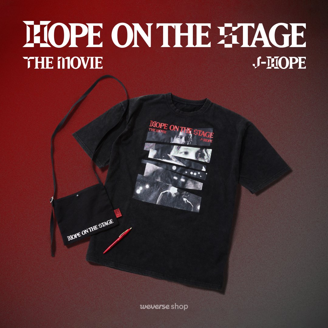BTS_jp_official's tweet image. 『j-hope Tour &apos;HOPE ON THE STAGE&apos; THE MOVIE』OFFICIAL MERCHANDISE 予約販売スタート！

詳しくはこちら→bts-official.jp/news/detail.ph…

#jhope 
#HOPE_ON_THE_STAGE_TOUR 
#HOS_TOUR_Movie 
#jhopeTheMovie