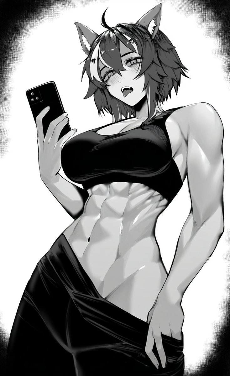 MizunoNeo's tweet image. do you like muscle girls