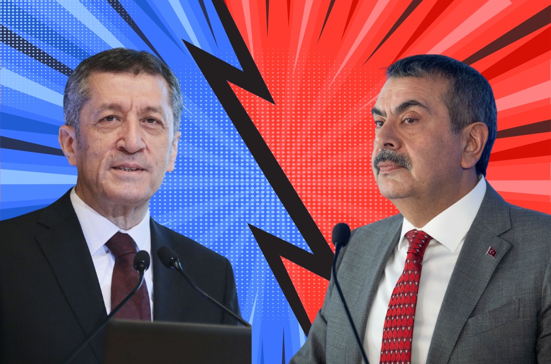 TÜRKİYE’NİN EĞİTİM POLİTİKALARINDA İKİ AYRI DÜNYA, İKİ AYRI VİZYON ARASINDAKİ UÇURUM DERİNLEŞİYOR!

Ara tatil tartışması üzerinden bir örneklendireyim...
Biri insan yetiştirme ülküsü, diğeri çocuk depolama zihniyeti!

🟢Bir tarafta; evladın fıtratını gözeten, öğretmenin nefesini