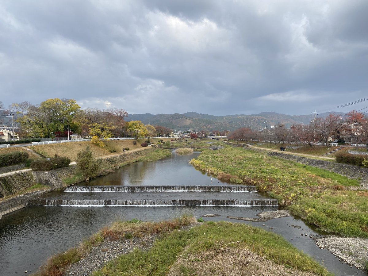kamokamokai's tweet image. 今日の賀茂川。
2025年11月28日
#Kyoto #kyokamo #鴨川 #京都