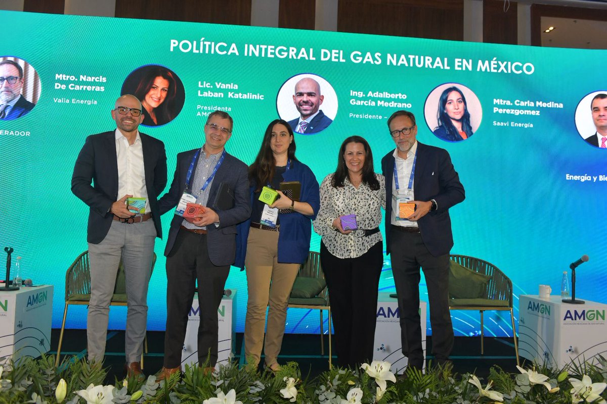 Asociación Mexicana de Gas Natural tweet media