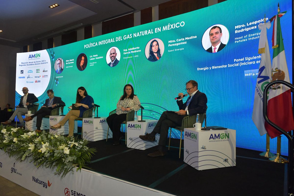 Asociación Mexicana de Gas Natural tweet media