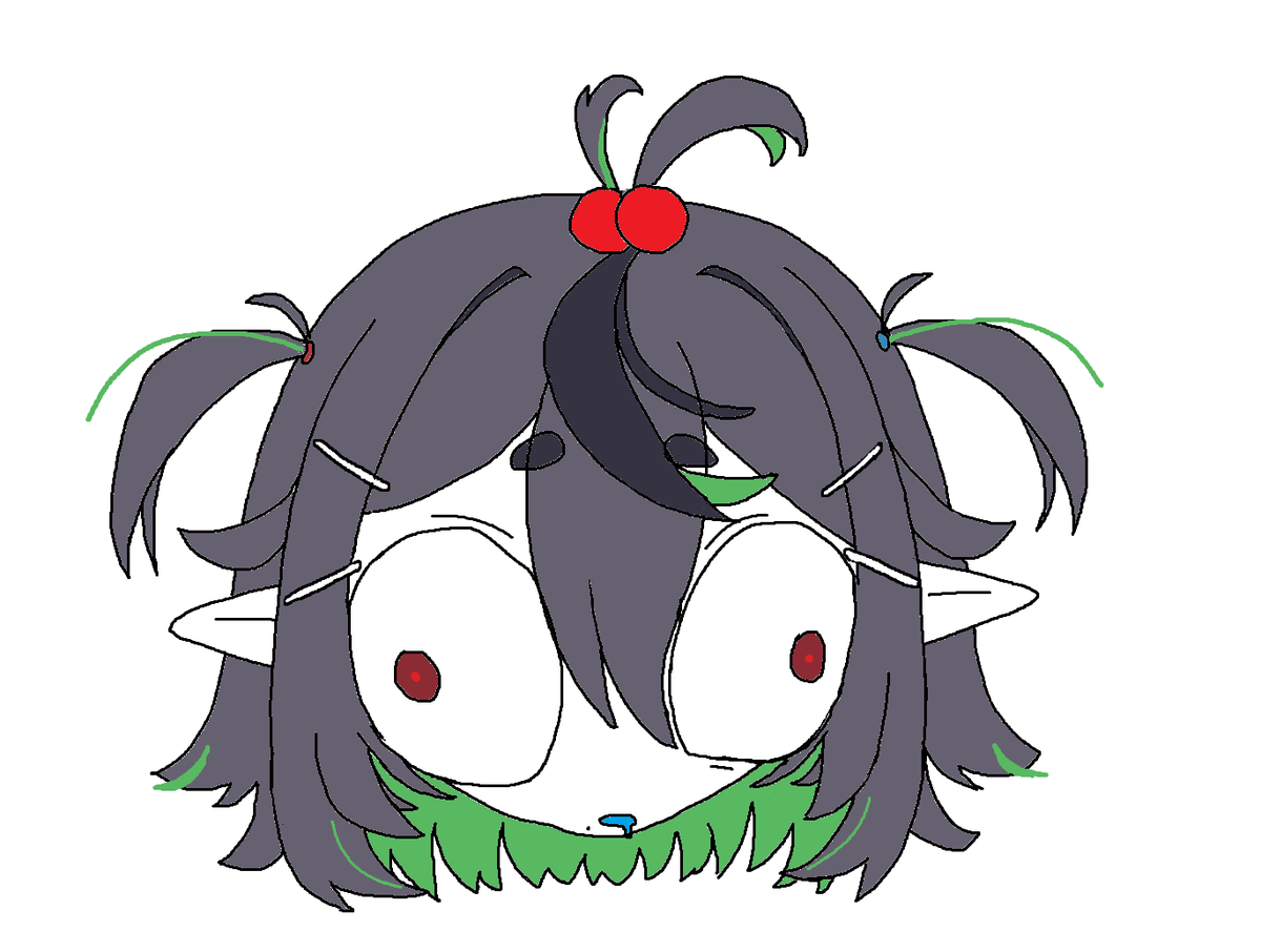 today i am thankful for the requests Feya sends me 
           ଘ(╯´꒳`) ╯✧･ﾟ: *dankmemes✧･ﾟ:*

💙Part of an art trade with <a href="/feya_kun/">Feya-kun ふぇやくん 🙂 COMMS OPEN</a> 🙂💙
✨Made for <a href="/Mayura_channel/">MAYO 🧠🦖 31. JAN JAPANTHON🌴🫧</a> ✨