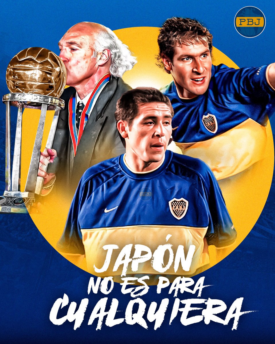 🤌 ¿Cómo van a comparar a Carlos Bianchi? ¿Cómo siquiera se atreven a trazar un paralelismo con ese equipo? ¿Qué persona que esté en sus cabales puede sentarse a pensar que algún equipito que gana alguna copa podría trazar una analogía con aquel Boca?

✋ No, señoras y señores,