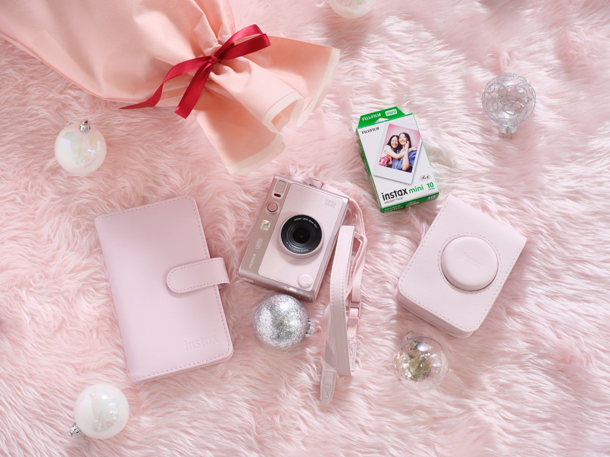 チェキ instax mini Evo ジェントルローズ】 📣数量限定！スペシャル