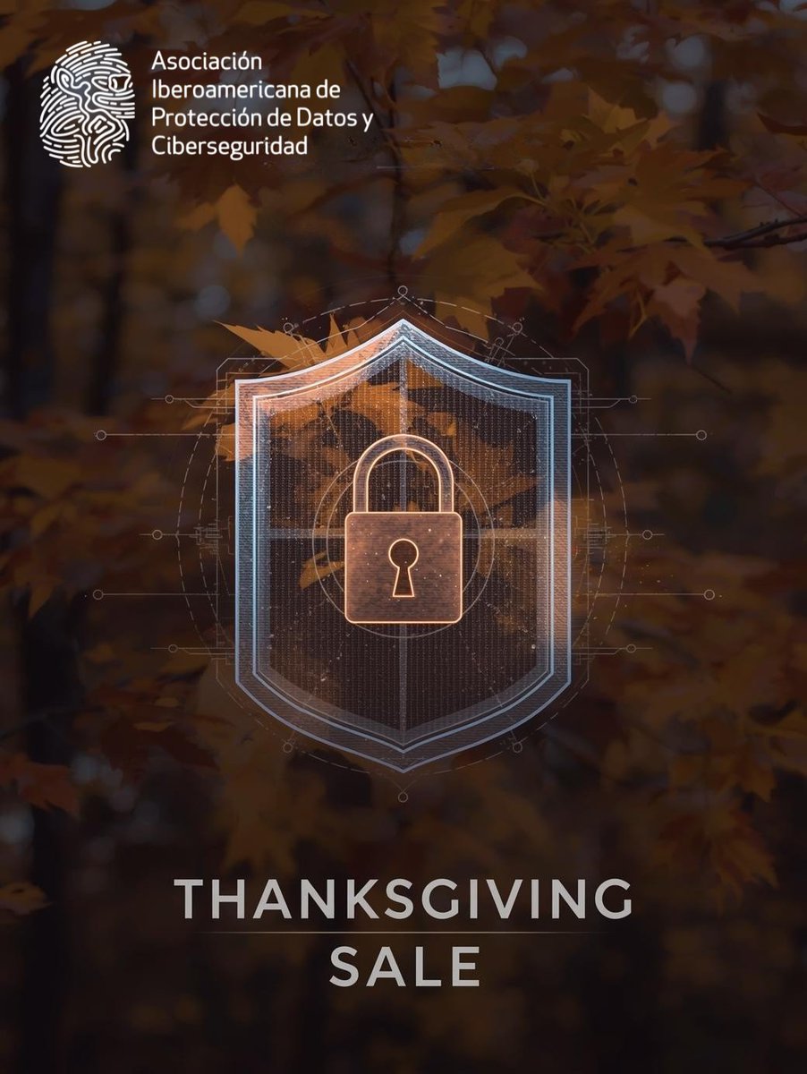 Ojo con las compras de Thanksgiving: no caigas en enlaces falsos. Protege tus datos. 🛡️

#Ciberseguridad #FraudeOnline #DatosSeguros #BlackFriday2025