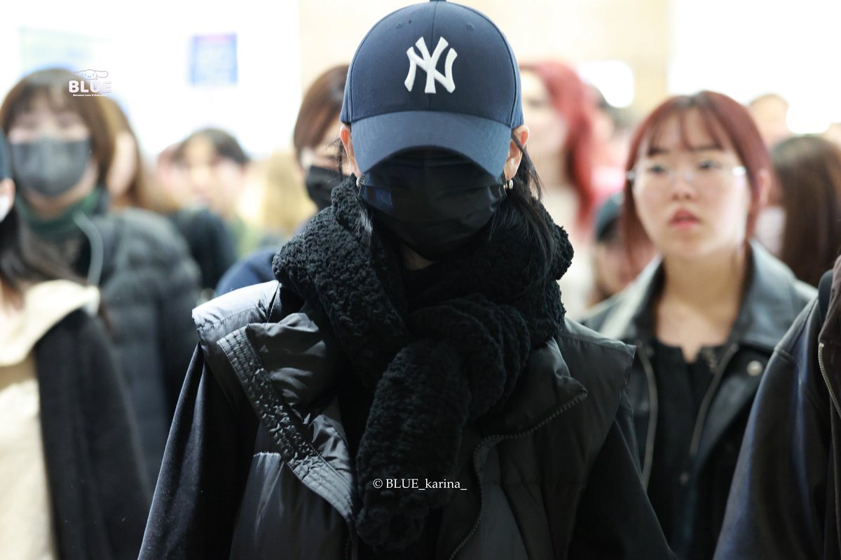 251128 KIX #aespa #에스파 #Karina #카리나 #劉知珉 #カリナ