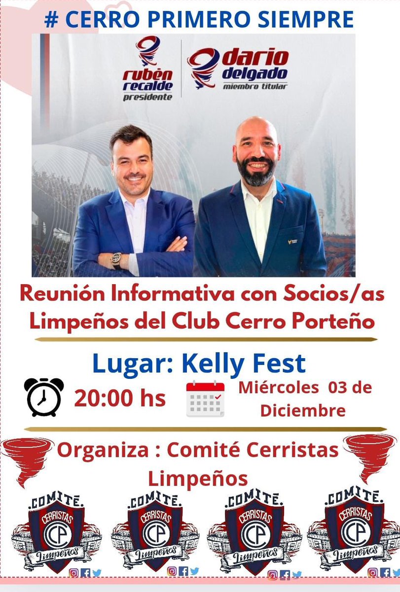Comité Cerristas Limpeños tweet media