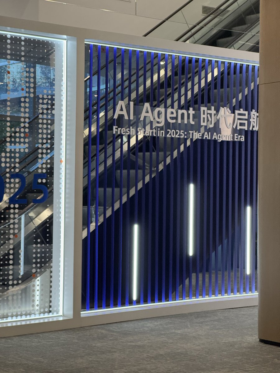 andrlfv's tweet image. 🇨🇳

Just visited Alibaba’s campus in Hangzhou today and got an inside look at the QWEN ai stack…strong scaling, multimodal, and serious engineering

cool to witness China’s open-model momentum 

#Qwen #OpenSourceAI #LLM #Alibaba