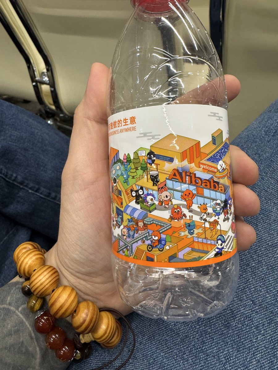 andrlfv's tweet image. 🇨🇳

Just visited Alibaba’s campus in Hangzhou today and got an inside look at the QWEN ai stack…strong scaling, multimodal, and serious engineering

cool to witness China’s open-model momentum 

#Qwen #OpenSourceAI #LLM #Alibaba