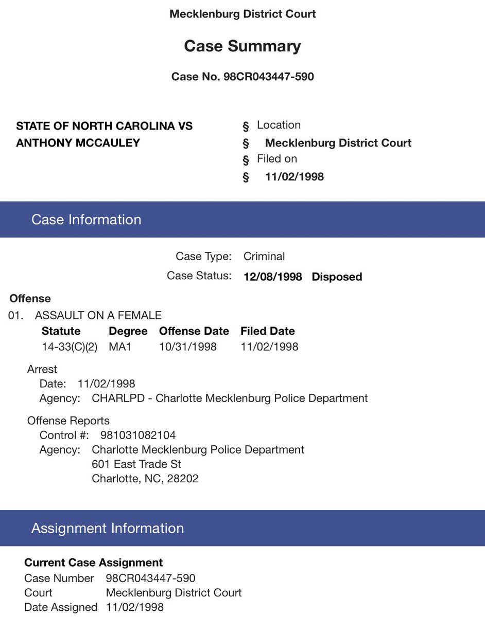 Meet Anthony McCauley. He just announced he’s running for school board in Moore County, NC.

He has a rap sheet a mile long dating back to 1998 and as recent as 2023.

He wants to be in charge of your kids’ education.

Parents- BEWARE