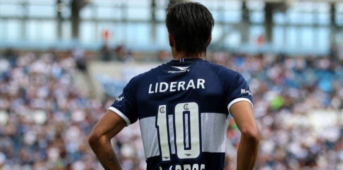 A un Luquitas Lobos de los 800.