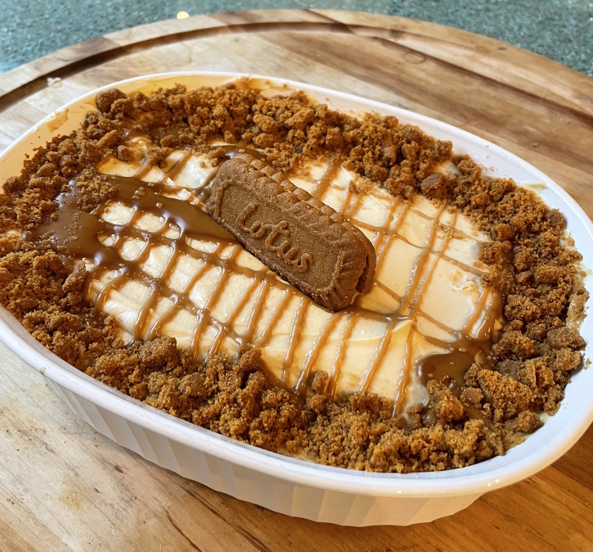 was in charge of the desert so i came through with cookie butter tiramisu