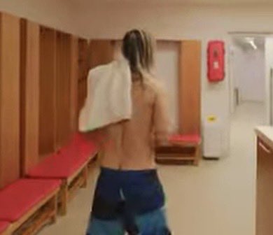 milloerbakeracl's tweet image. La raya que divide al campo en river JAJAJAJA