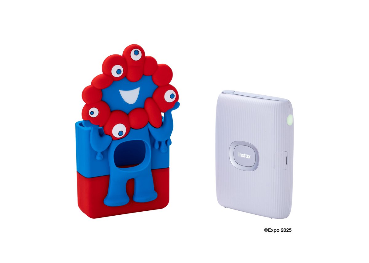 チェキ専用フィルム OSAKA EXPO」フジフイルムモールに再入荷✨ 本日