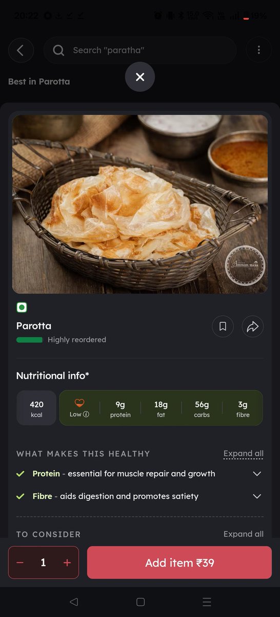 karthick_sid's tweet photo. Hey @zomato, since when did maida start beating eggs and oats in nutrition charts?

#Zomato #nutritiousfood https://t.co/mSEIf2Hwd3