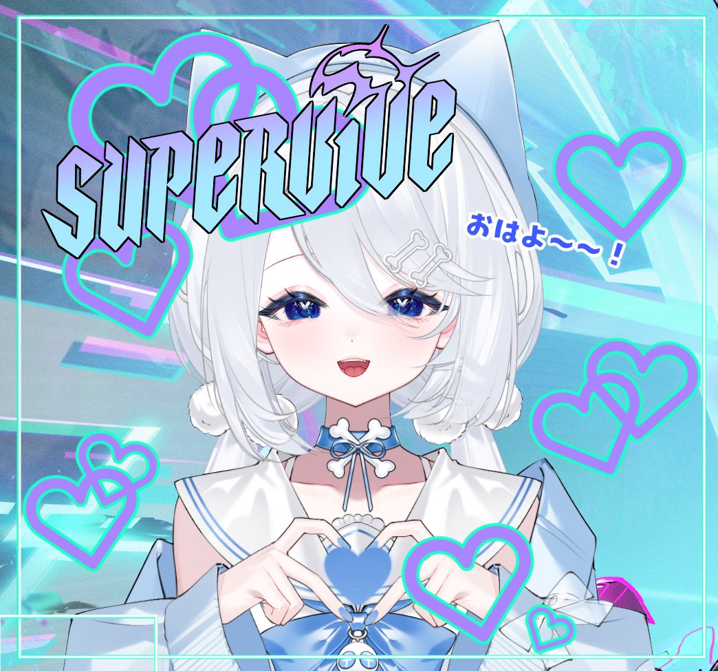 CH__ayame's tweet image. おはよ〜！

SUPERVIVEってゲーム知ってる！？
基本はAPEXみたいなバトロワで(色んなモードあり！)
WASD操作ができるLoLっぽい見下ろし型のゲーム！
空中戦の熱いバトルもできて爽快感もアリ👌´-
ちょー楽しいから気になる方は一緒にプレイしよ〜✨️

#Vtuberさんと繋がりたい
#おはようVtuber