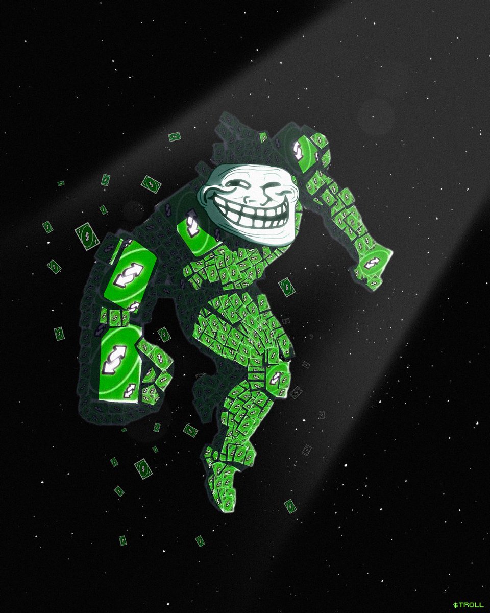 Poods444's tweet image. Day 219.

49k holders. Millions of volume daily. Most recognizable face / meme ever. Cult community bullposting &amp;amp; DCAing for 220+ days.
IP rights (soon to be utilized @fukupapers ;)

Remember, you&apos;re not just bidding a meme, you&apos;re bidding a share of the troll network stock as a…