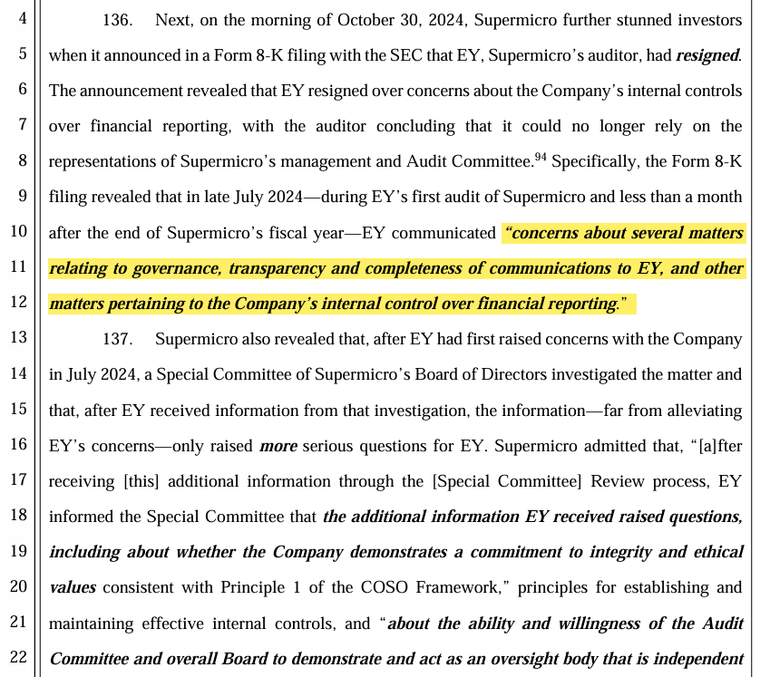 11thestate's tweet image. Meanwhile, the $SMCI case is moving forward — and now we’ve got more details. We pulled out the most important points for you. As always — worth a look. #SMCI #SuperMicroComputer