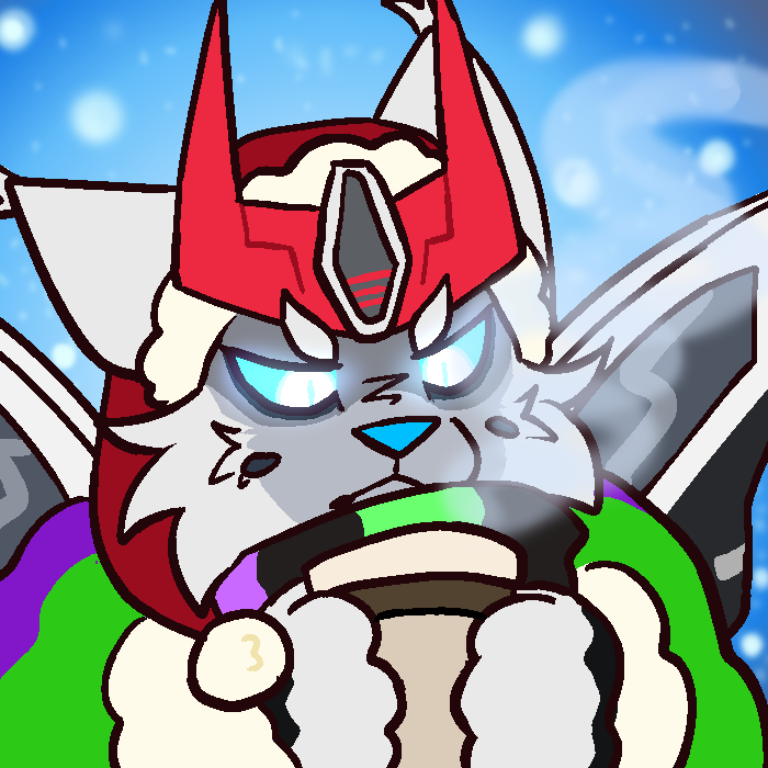 charcoeurl's tweet image. made some silly little winter icons for myself and my partner @kiuttiekat of our silly little creatures &amp;gt;:)
