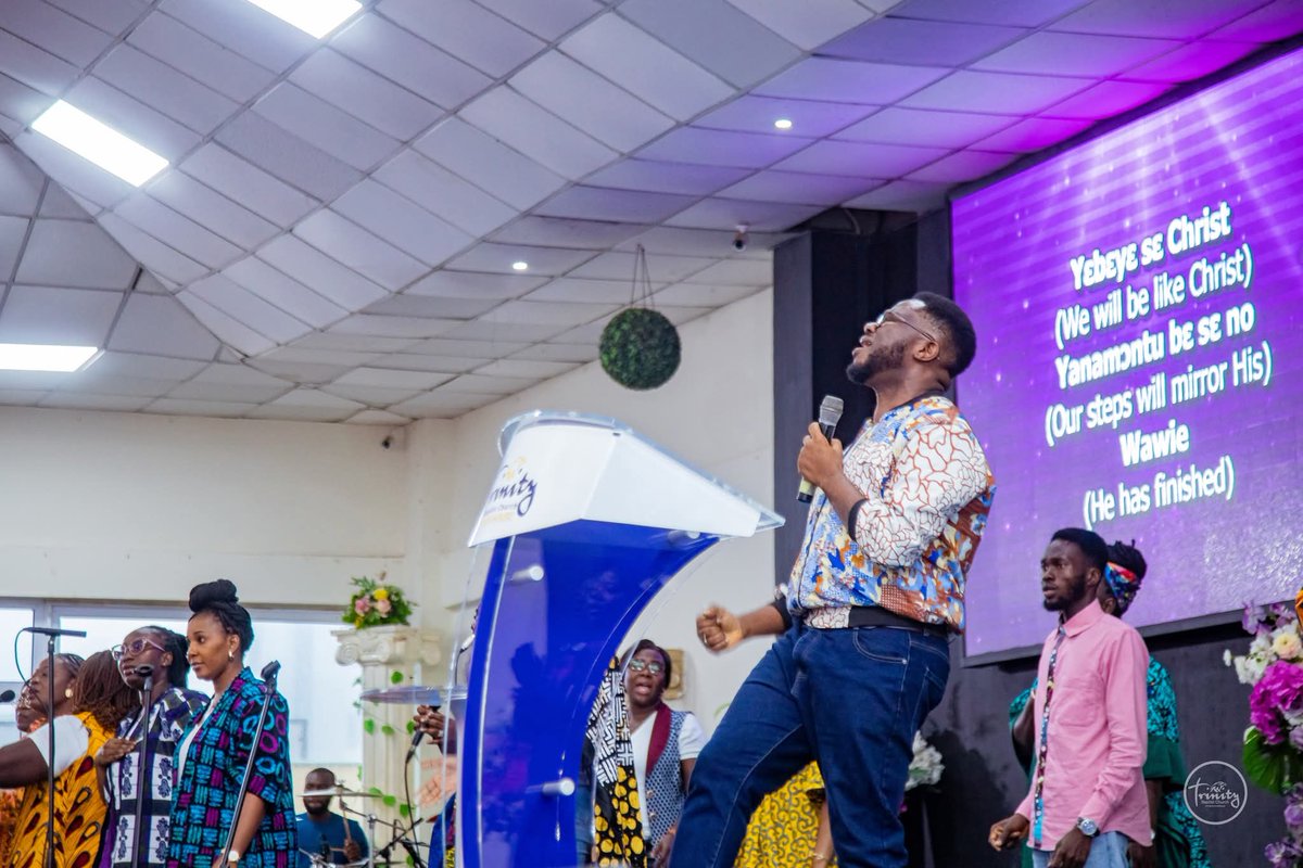 TBC_Ghana's tweet image. If you’ve been waiting for a refreshing moment, this Sunday’s worship will bless your soul. Come and experience true joy!.

#tbcoasishouse #sundayvibes #SOI #Dontmiss