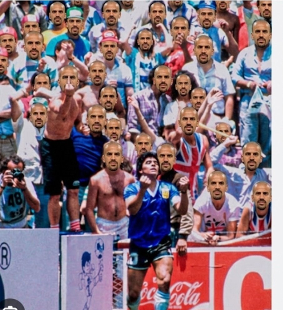 deerrece's tweet image. El posteo más tranquilo de Maradona hubiese sido así.