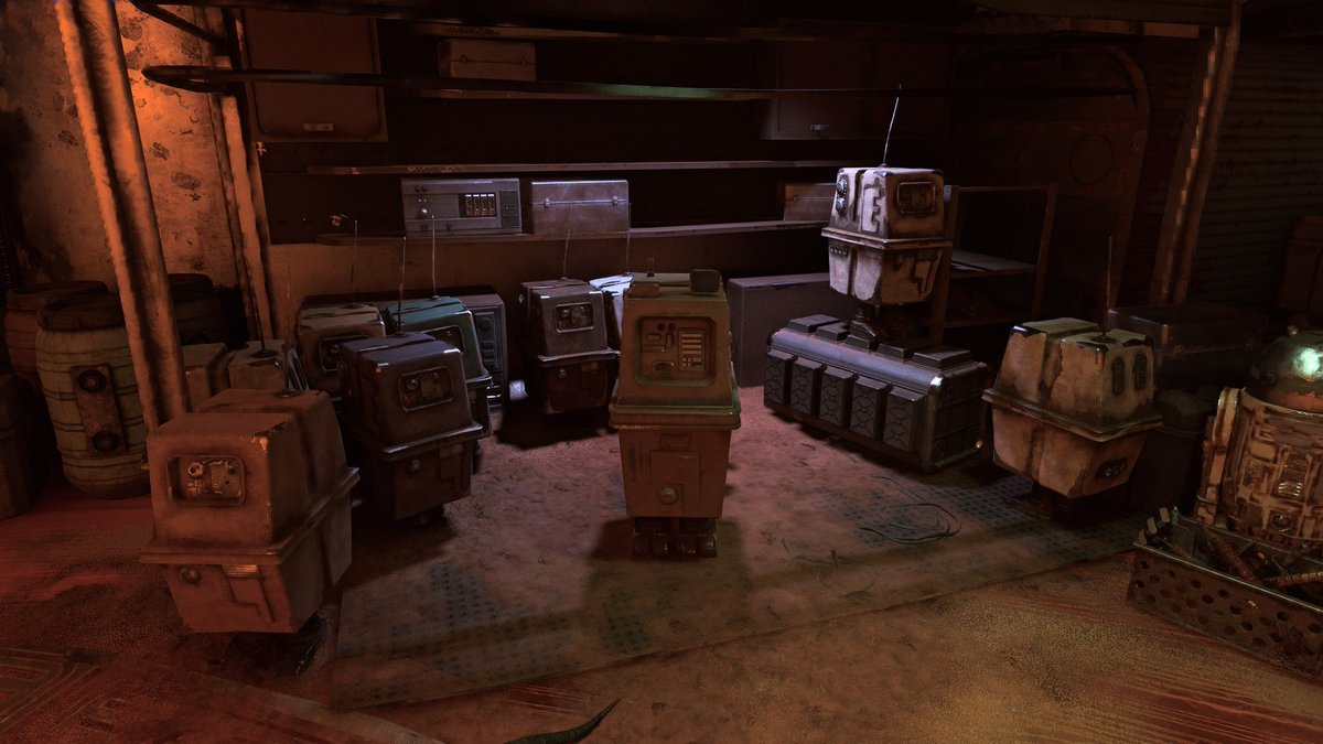 AzureMycelium's tweet image. 10 gonk droids!