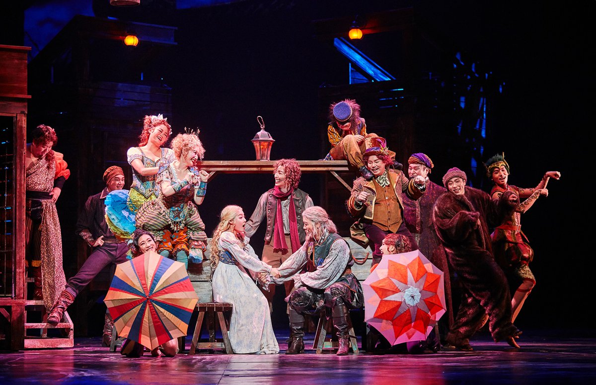 talent_databank's tweet image. 【プレゼント🎁】※再掲※
韓国ミュージカル ON SCREEN『笑う男』先行試写会に15組30名をご招待🎥

日時：12月17日(水)18:30開場／19:00開演
会場：ユーロライブ

＜応募方法＞
①@talent_databank をフォロー
②この投稿をリポスト

▼詳細
talent-databank.co.jp/special/topics…

#韓国ミュージカルONSCREEN