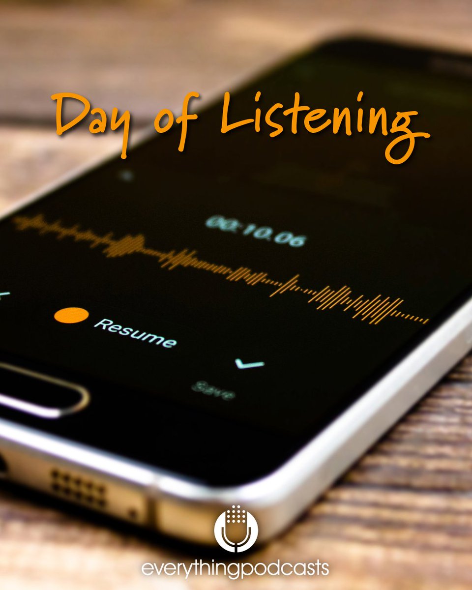 National Day of Listening encourages you to take some time to sit with loved ones, open up the voice-recorder app on your phone, and preserve their experiences and cherished memories. Sharing our stories creates human connection.

#dayoflistening