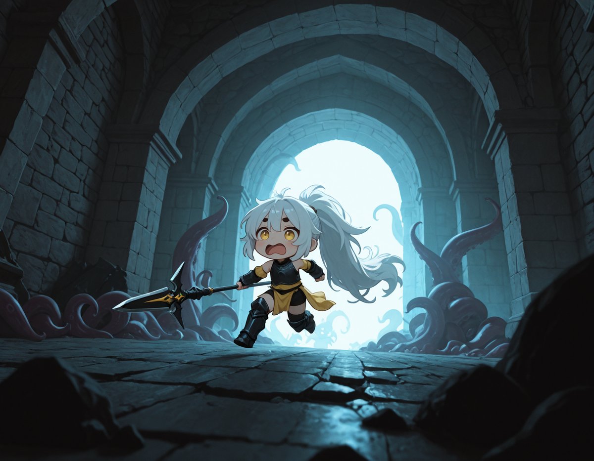 SmuglyBrat's tweet photo. it is not running away! 🏃‍♀️

it is a tactical retreat! 🧠 https://t.co/0jErujoyXL