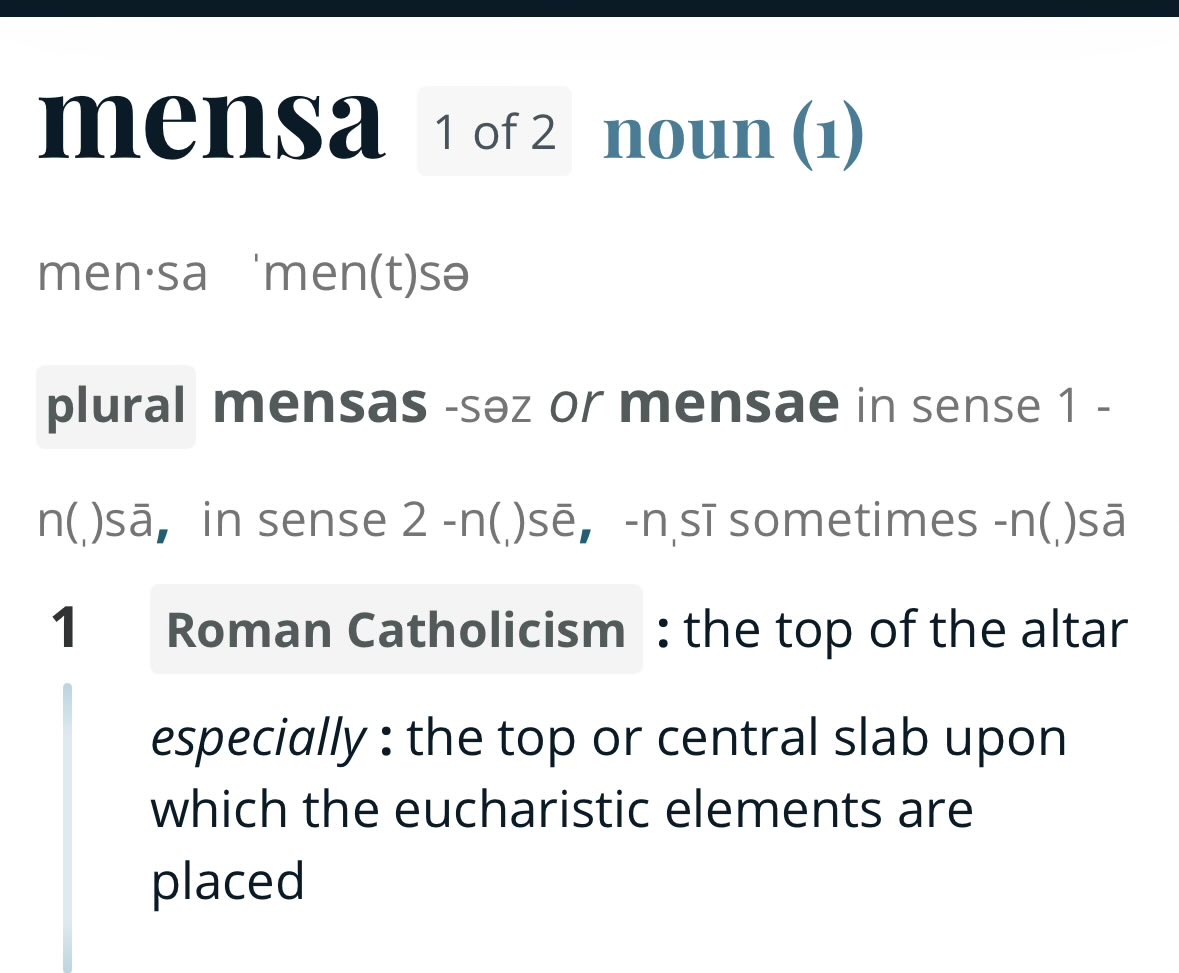 Ansem spelled backwards is Mensa which is Roman Catholic term for an altar 

Believe in something