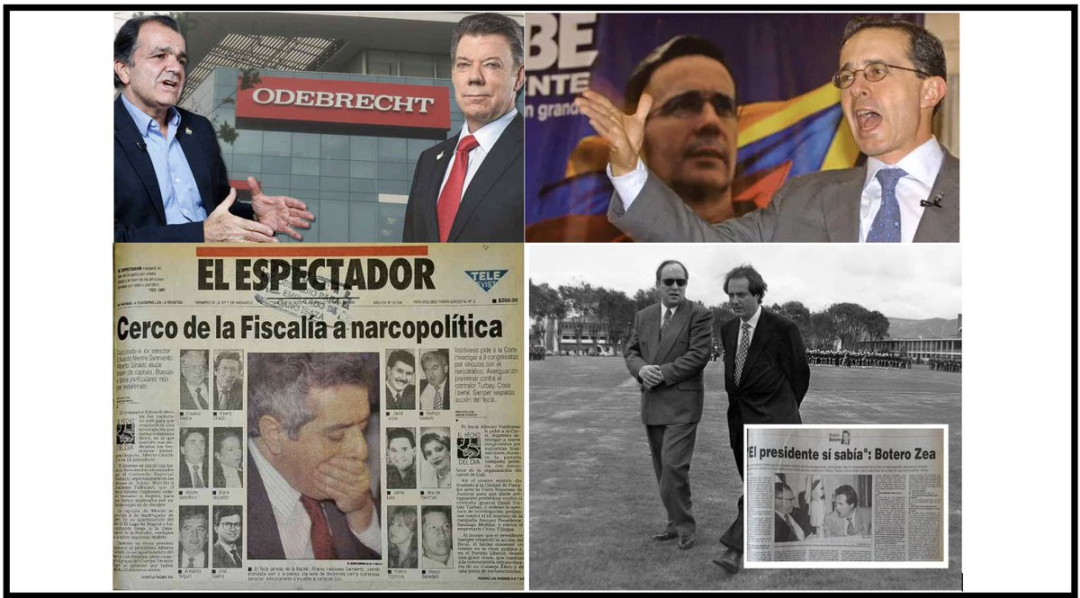 Veamos pues. Es FALSO que no haya habido sanciones sobre campañas presidenciales pasadas:
- Santos 2014, a la cárcel el gerente Roberto Prieto y 12 años de inhabilidad de la Procuraduría por plata de Odebrecht.
- Zuluaga 2014, en juicio penal con su hijo por plata de Odebrecht.
-