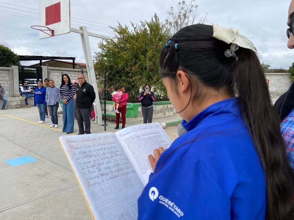 Antes, los baños de la primaria “Francisco Márquez” estaban en pésimas condiciones…hoy, gracias a la intervención del <a href="/IFEQ15/">IFEQ</a> , se construyó un módulo sanitario nuevo, instalaciones óptimas para el cuidado de su higiene.

#Contigo en la comunidad El Coyote, Ezequiel Montes.