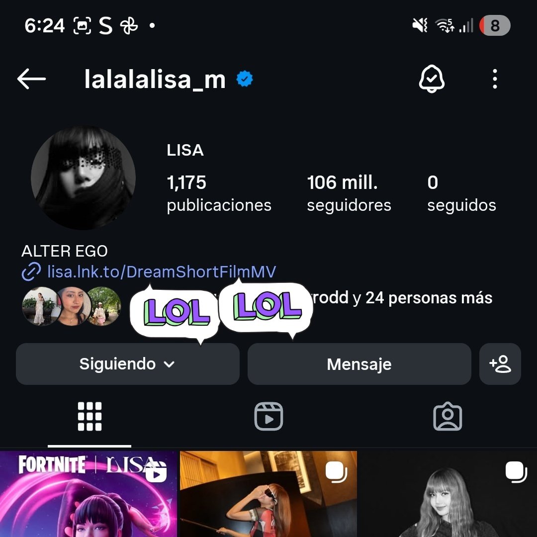 SupraDX_'s tweet photo. @operaticeffect @FortniteFNLK Lisa and Who? https://t.co/BCmS2ZbI1Q
