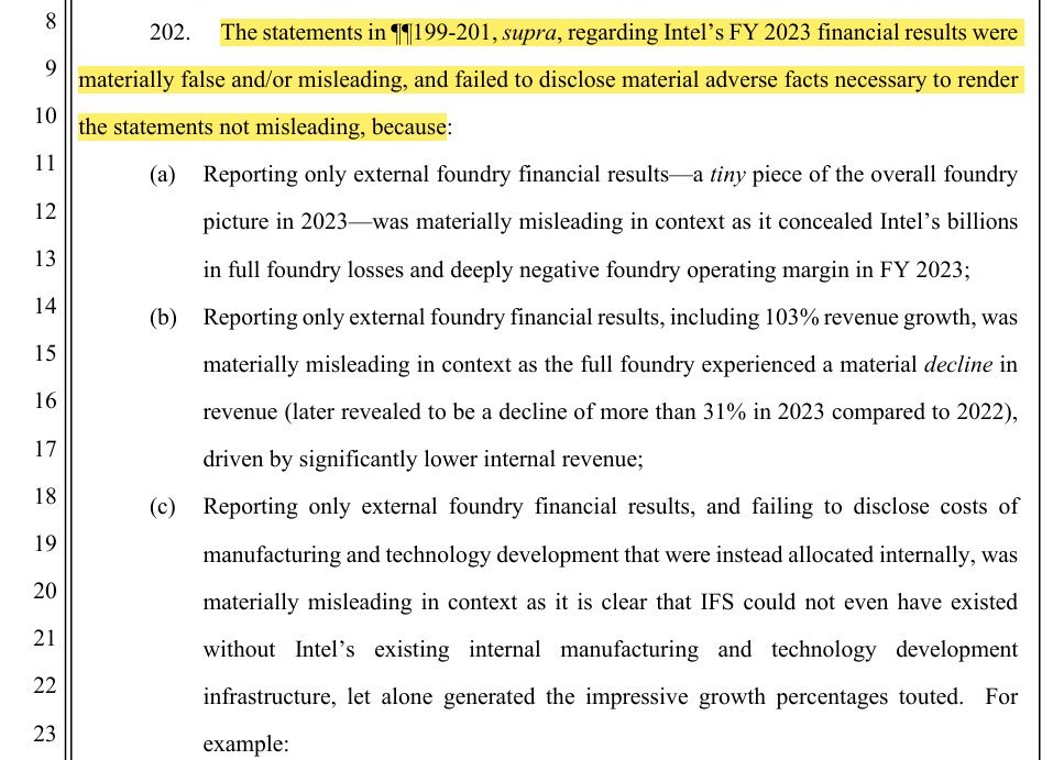 11thestate's tweet image. If you haven’t seen this, you probably don’t know the full $INTC story.    

Straight from the complaint. #INTC #Intel