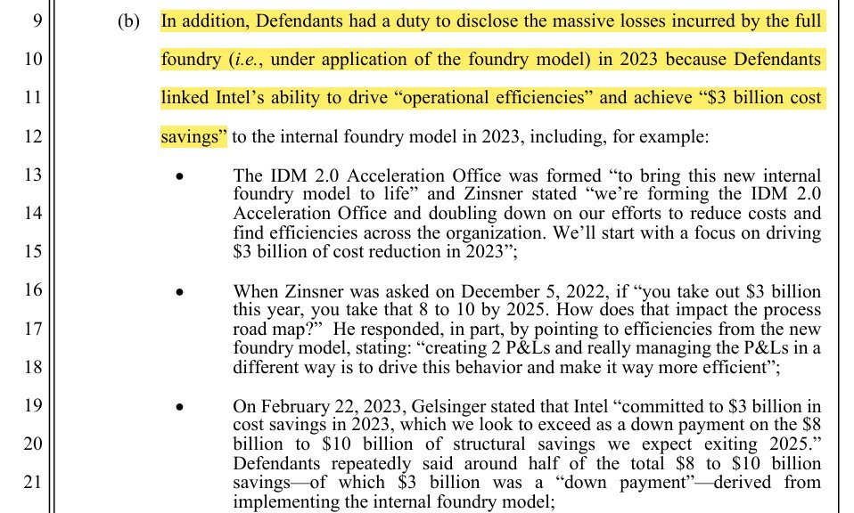 11thestate's tweet image. If you haven’t seen this, you probably don’t know the full $INTC story.    

Straight from the complaint. #INTC #Intel