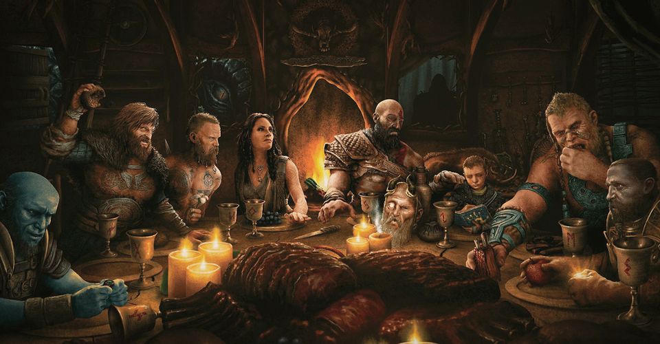 #Thanksgiving #Godofwar